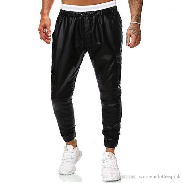 pants designer drawstring straight pants autumn mens casual pants luxury mens pu, Black
pants designer drawstring straight pants autumn mens casual pants luxury mens pu, Black