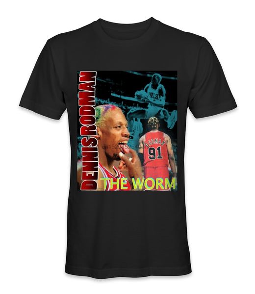 dennis rodman the worm basketball player t-shirt cotton short sleeve casual men's tee
dennis rodman the worm basketball player t-shirt cotton short sleeve casual men's tee