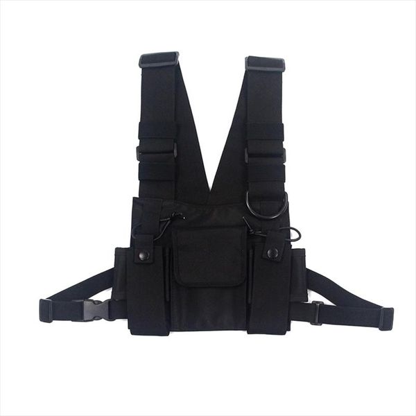 регулируемый черный жилет hip hop streetwear функциональная tactical harness chest rig kanye west талии обновления chest сумка мода нейлон c
регулируемый черный жилет hip hop streetwear функциональная tactical harness chest rig kanye west талии обновления chest сумка мода нейлон c