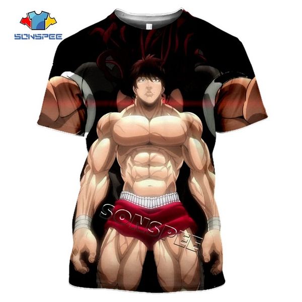 comic grappler baki japan boxing anime men ninja violent 3d print shirts horror horror horror men clothing
comic grappler baki japan boxing anime men ninja violent 3d print shirts horror horror horror men clothing