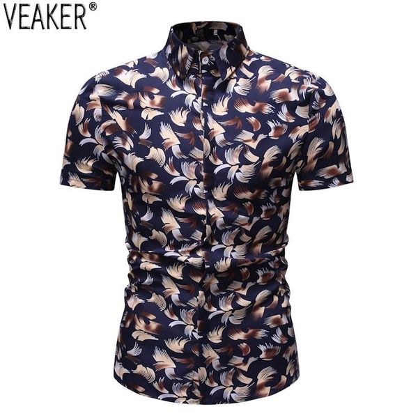 2020 new men's summer casual shirt male slim fit floral printed shirts men short sleeve flower beach shirt -3xl, White;black
2020 new men's summer casual shirt male slim fit floral printed shirts men short sleeve flower beach shirt -3xl, White;black