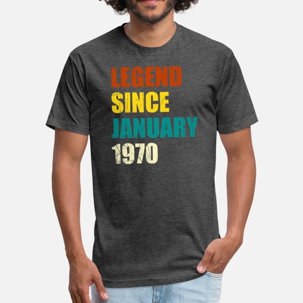 legend since january 1970 50th birthday gift t shirt men customize short sleeve euro size s-3xl original gift new style summer letter shirt
legend since january 1970 50th birthday gift t shirt men customize short sleeve euro size s-3xl original gift new style summer letter shirt