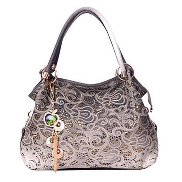 women fashion pu leather hollow-out large capacity handbag luxurious shoulder bag with delicate pendant red/blue/pink/gray
women fashion pu leather hollow-out large capacity handbag luxurious shoulder bag with delicate pendant red/blue/pink/gray