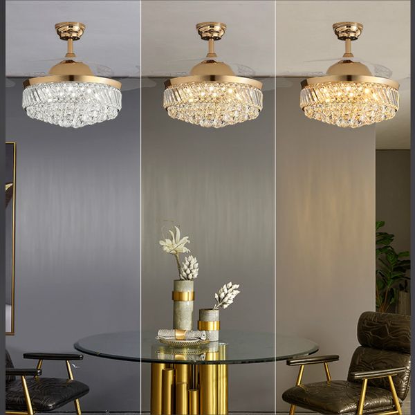 110v / 220v led хрустальные потолочные вентиляторы современные обеденные потолочные вентиляторы свет простой невидимый свет
110v / 220v led хрустальные потолочные вентиляторы современные обеденные потолочные вентиляторы свет простой невидимый свет