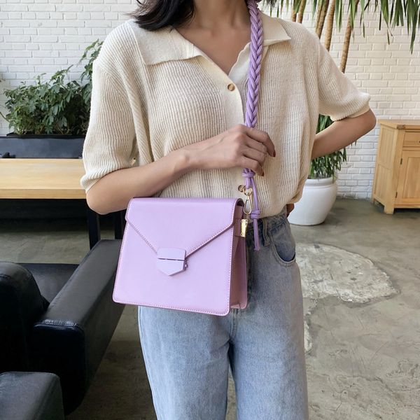ingenious2020 square crossbody decent purple high-quality pu leather women's designer handbag travel shoulder messenger bag
ingenious2020 square crossbody decent purple high-quality pu leather women's designer handbag travel shoulder messenger bag