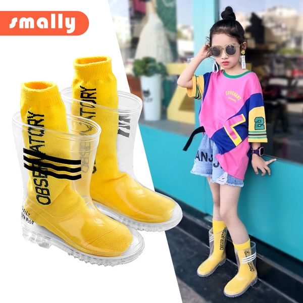 kids boys girls rain boots and letter sock transparent waterproof striped non-slip rain shoes students child baby shoes #8-17, Black;grey
kids boys girls rain boots and letter sock transparent waterproof striped non-slip rain shoes students child baby shoes #8-17, Black;grey