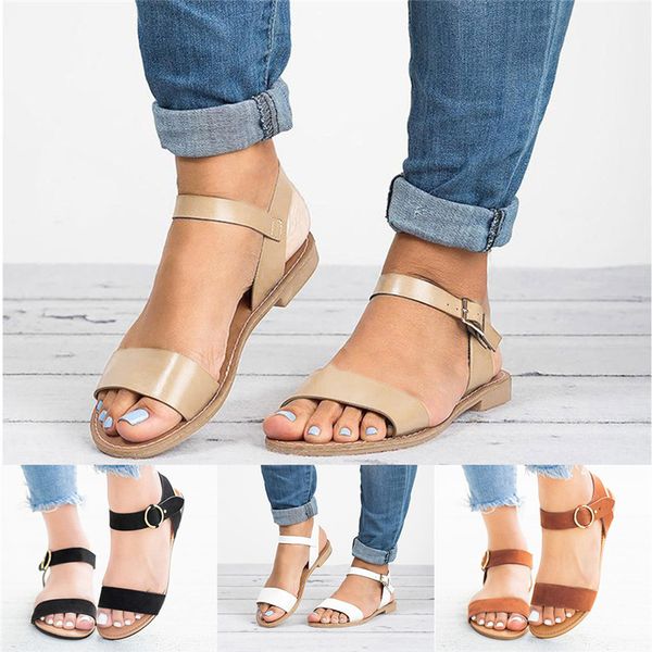 summer women's sandals ladies roma flat mixed color peep toe sandals casual shoes outside ladies shoes y200620, Black
summer women's sandals ladies roma flat mixed color peep toe sandals casual shoes outside ladies shoes y200620, Black