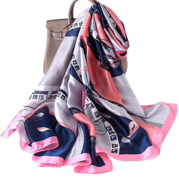 spring autumn scarves women silk shawls and wraps foulard femme summer beach scarf ladies long sjaal fular spain bufanda mujer, Blue;gray
spring autumn scarves women silk shawls and wraps foulard femme summer beach scarf ladies long sjaal fular spain bufanda mujer, Blue;gray