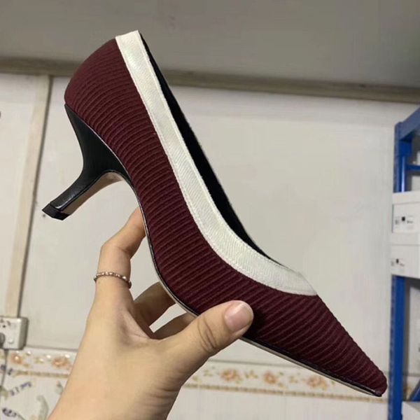 designer high heeled shoes women's pointed fashion dress shoes medium heel spring and autumn mixed wedding shoes elegant versatile wome, Black
designer high heeled shoes women's pointed fashion dress shoes medium heel spring and autumn mixed wedding shoes elegant versatile wome, Black