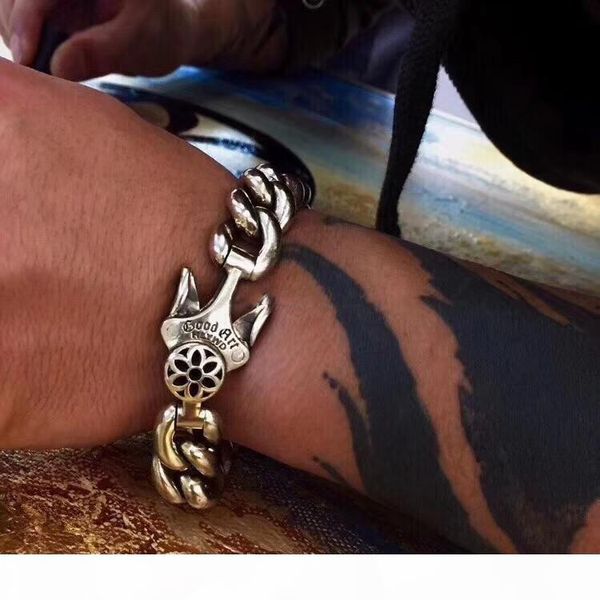 specially designed sterling silver bracelet 14mm hip hop charm bracelet infinity bracelet charm jewelry, Black
specially designed sterling silver bracelet 14mm hip hop charm bracelet infinity bracelet charm jewelry, Black
