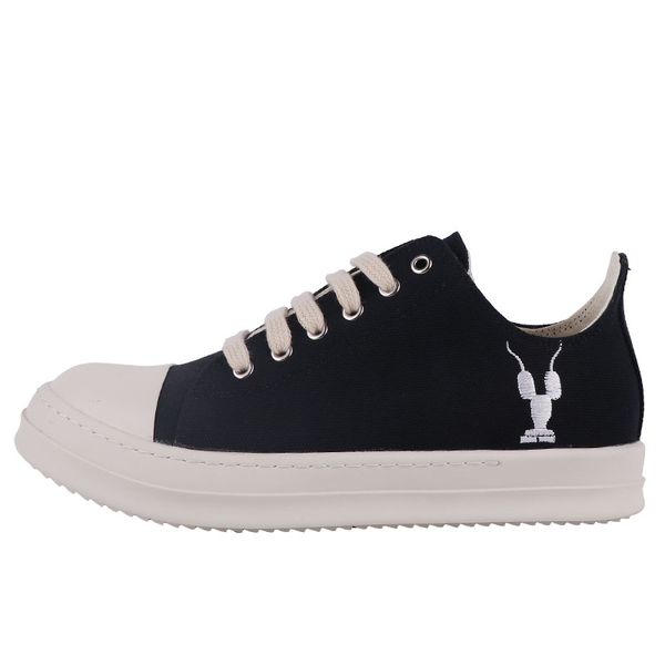 trendy shoes classic black and white embroidery men's shoes thick-soled increased sports and leisure claw label low-cut canvas women�
trendy shoes classic black and white embroidery men's shoes thick-soled increased sports and leisure claw label low-cut canvas women�