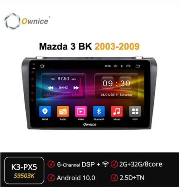 ownice octa 8 core 2din android 10.0 car dvd gps player formazda 3 bk 2003 - 2009 navigation 4g lte dsp 360 panorama optical
ownice octa 8 core 2din android 10.0 car dvd gps player formazda 3 bk 2003 - 2009 navigation 4g lte dsp 360 panorama optical