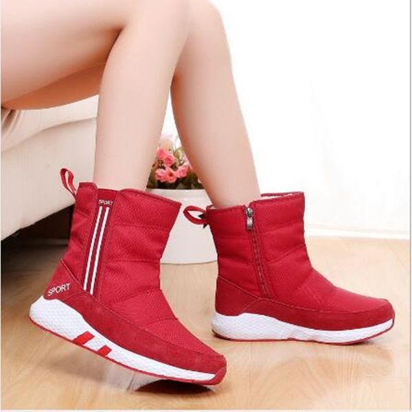 35-41winter new style snow boots women zipper warm cotton shoes thick waterproof ladies short boots large size ladies snow, Black
35-41winter new style snow boots women zipper warm cotton shoes thick waterproof ladies short boots large size ladies snow, Black