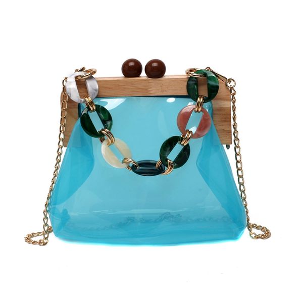 fashion clear beach bags for women wooden hasp shoulder bags pvc cross body purse handbags for evening party
fashion clear beach bags for women wooden hasp shoulder bags pvc cross body purse handbags for evening party