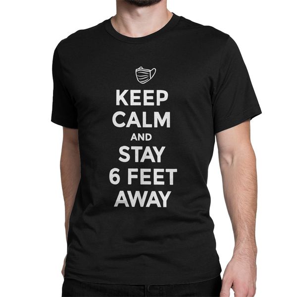 свободное успокойся и stay 6 футов t-shirt men crew neck 100% хлопок рубашка социальное дистанцирование с коротким рукавом tee подарка одежд
свободное успокойся и stay 6 футов t-shirt men crew neck 100% хлопок рубашка социальное дистанцирование с коротким рукавом tee подарка одежд