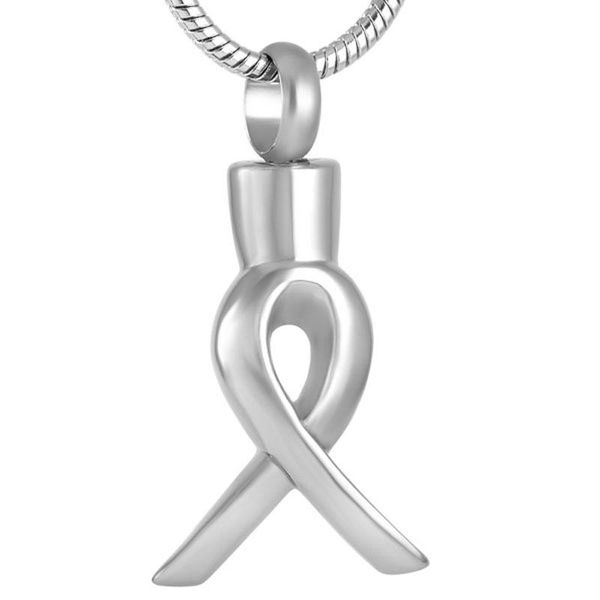 h9103 316l stainless steel cancer ribbon memorial necklace locket for ashes keepsake cremation urn pendant jewelry women, Silver
h9103 316l stainless steel cancer ribbon memorial necklace locket for ashes keepsake cremation urn pendant jewelry women, Silver