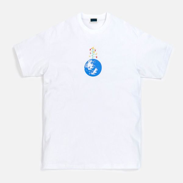 20SS EARTH DAY Tee Letter Printed Summer Men Women Simple Solid Color T-Shirt High Street Skateboard Short Sleeve Breathable HFYMTX882
20SS EARTH DAY Tee Letter Printed Summer Men Women Simple Solid Color T-Shirt High Street Skateboard Short Sleeve Breathable HFYMTX882