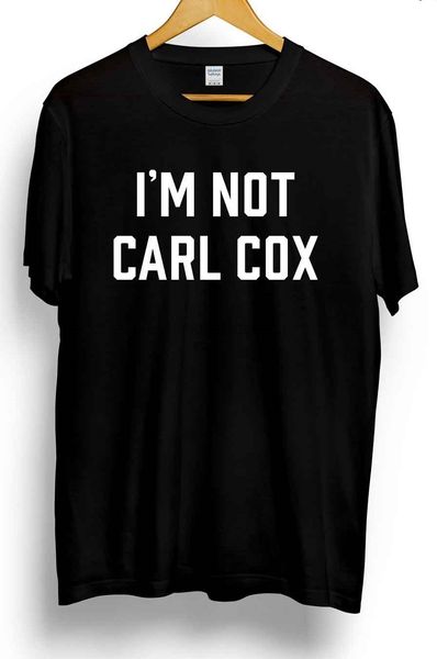 im not carl cox printed slogan t-shirt techno house underground dj legend ibiza summer men homme brand print tee shirt
im not carl cox printed slogan t-shirt techno house underground dj legend ibiza summer men homme brand print tee shirt