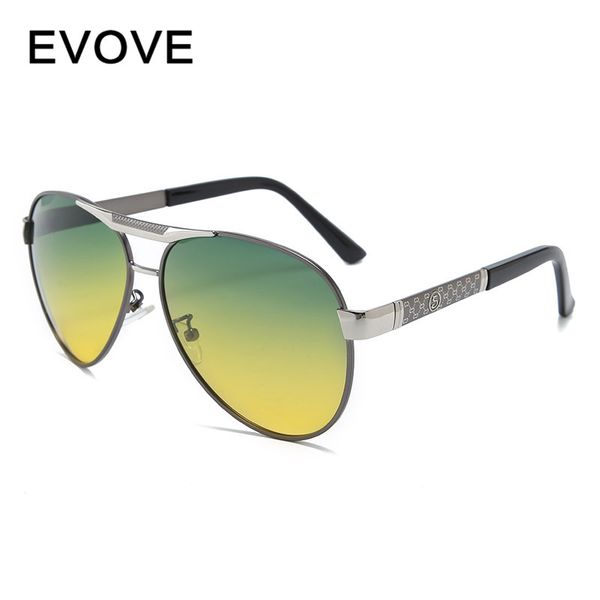 evove brand designer sunglasses men polarized aviation oversized day night driving sun glasses for man pchromic anti polar, White;black
evove brand designer sunglasses men polarized aviation oversized day night driving sun glasses for man pchromic anti polar, White;black