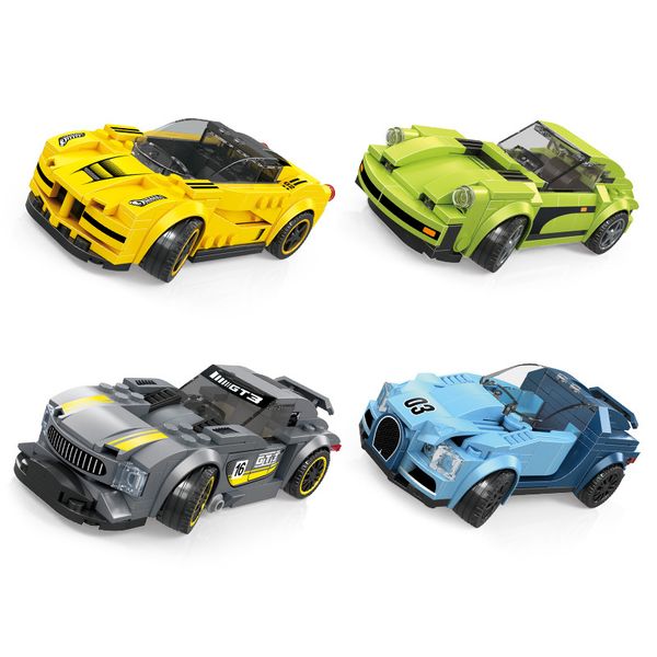 гоночные игрушка спортивный автомобиль модели сборки головоломки мозг детей строительных блоков спорт мальчиков серии автомобилей и девочек
гоночные игрушка спортивный автомобиль модели сборки головоломки мозг детей строительных блоков спорт мальчиков серии автомобилей и девочек