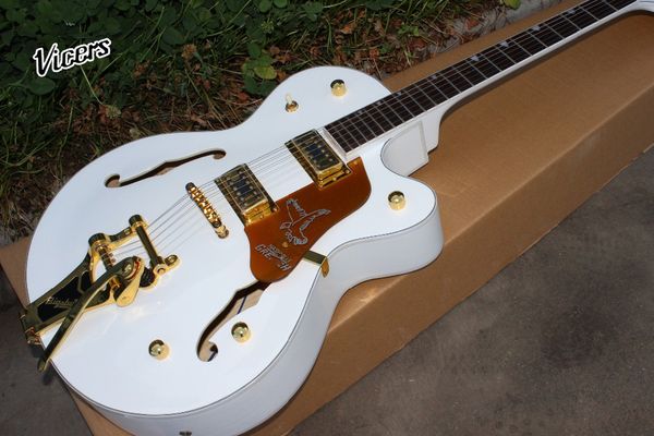 пользовательский магазин, стандартный f полого корпуса джаз электрогитара, цвет белого gitaar.rosewood гриф
пользовательский магазин, стандартный f полого корпуса джаз электрогитара, цвет белого gitaar.rosewood гриф