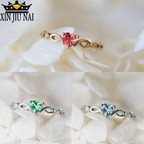 cute exquisite multicolor heart shaped ring for fashion women delicate elegant 18k gold jewelry gifts exquisite sea blue ring, Golden;silver
cute exquisite multicolor heart shaped ring for fashion women delicate elegant 18k gold jewelry gifts exquisite sea blue ring, Golden;silver