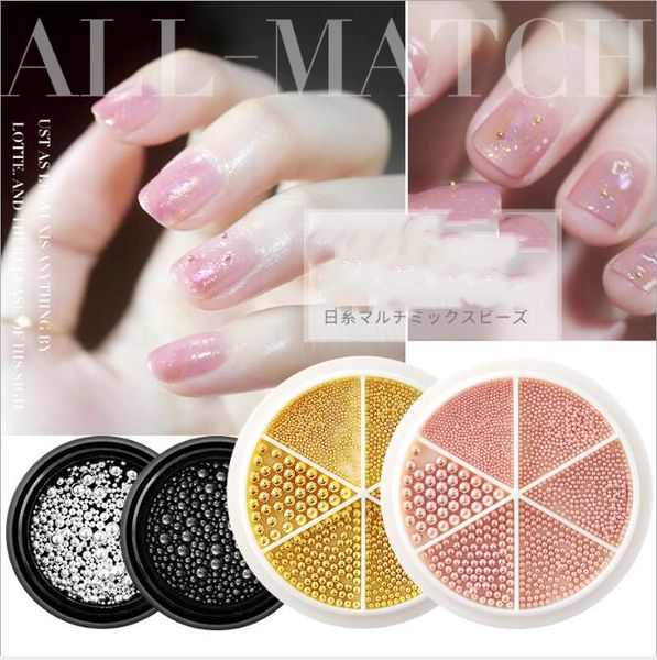 2020new mixed size bean nail rhinestones cute pink silver gold beads nail jewelry small round beads stones art decorations
2020new mixed size bean nail rhinestones cute pink silver gold beads nail jewelry small round beads stones art decorations
