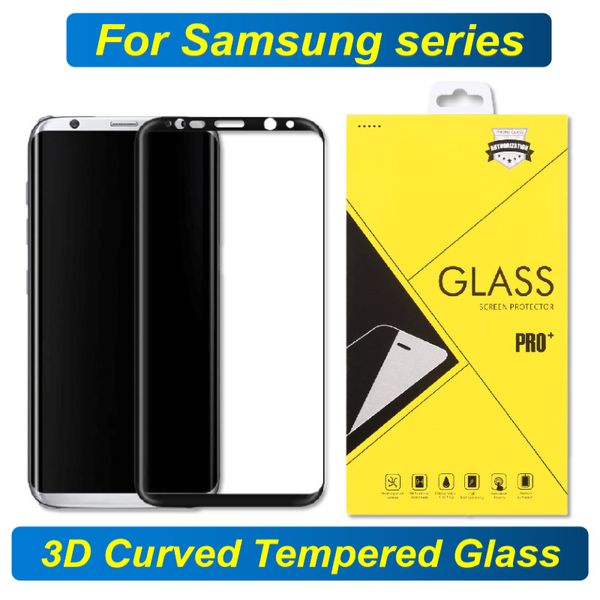 500pcs/lot wholesale 3d curved full cover glass for samsung galaxy note 10 pro note 9 s20 ultra s10 plus s9 glass film with box
500pcs/lot wholesale 3d curved full cover glass for samsung galaxy note 10 pro note 9 s20 ultra s10 plus s9 glass film with box