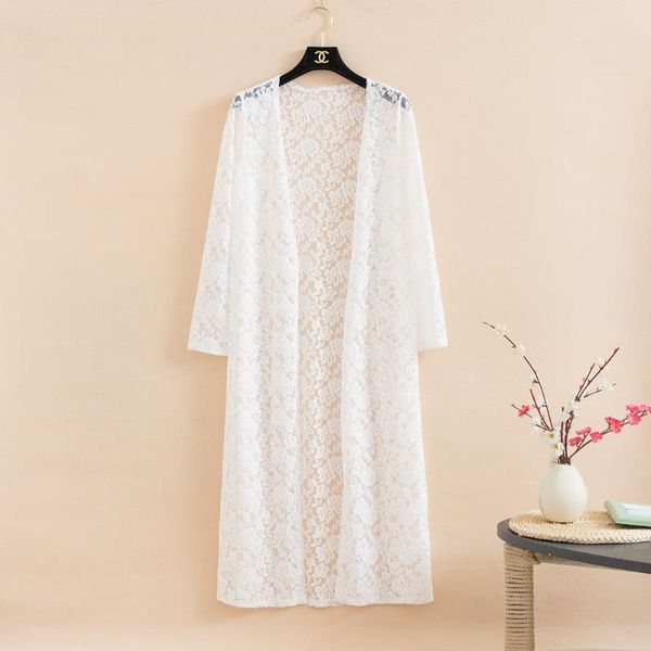 kimono cardigan women long lace womens and blouses plus size 4xl long sleeve summer elegant beach blouse shirt female, White
kimono cardigan women long lace womens and blouses plus size 4xl long sleeve summer elegant beach blouse shirt female, White