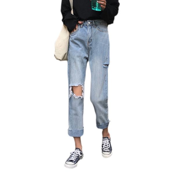 women's jeans high waist women 2021 loose boyfriend ripped for plus size blue mom streetwear trousers femme
women's jeans high waist women 2021 loose boyfriend ripped for plus size blue mom streetwear trousers femme