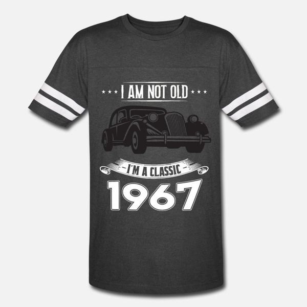 i am not old i m a classic born in 1967 t shirt men designer 100% cotton euro size s-3xl cool cute comical spring autumn trend shirt, White;black
i am not old i m a classic born in 1967 t shirt men designer 100% cotton euro size s-3xl cool cute comical spring autumn trend shirt, White;black