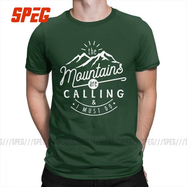 the mountains are calling and i must go hiking t shirts men printed vintage t-shirts crew neck 100% cotton tees
the mountains are calling and i must go hiking t shirts men printed vintage t-shirts crew neck 100% cotton tees