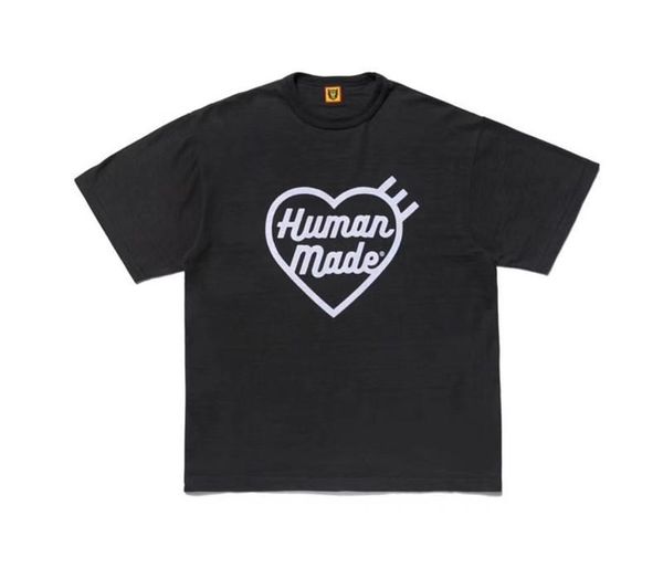 20ss oversize human made t shirt men women slub cotton tees streetwear hip hop human made t-shirt short sleeve tee, White;black
20ss oversize human made t shirt men women slub cotton tees streetwear hip hop human made t-shirt short sleeve tee, White;black