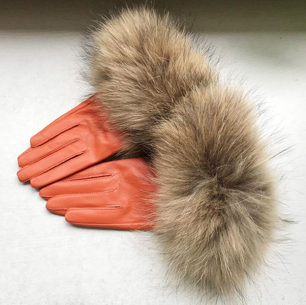 women' natural big raccoon fur genuine leather glove lady' warm natural sheepskin leather plus size driving glove r2449, Blue;gray
women' natural big raccoon fur genuine leather glove lady' warm natural sheepskin leather plus size driving glove r2449, Blue;gray