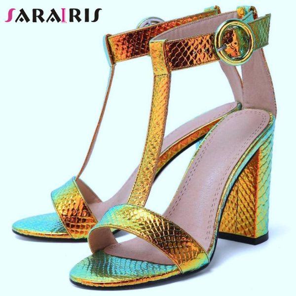 sarairis retro brand lady summer open toe sandals round heel ankle strap mixed color sandals women 2020 brand shoes woman, Black
sarairis retro brand lady summer open toe sandals round heel ankle strap mixed color sandals women 2020 brand shoes woman, Black