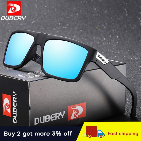 dubery men vintage polarized sunglasses classic brand summer vacation sun glasses coating lens driving eyewear for men/women 918, White;black
dubery men vintage polarized sunglasses classic brand summer vacation sun glasses coating lens driving eyewear for men/women 918, White;black
