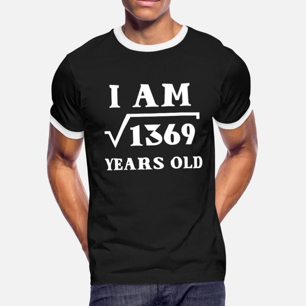 i am root 1369 37 years old gifts t shirt men graphic cotton round collar slim graphic casual summer slim shirt
i am root 1369 37 years old gifts t shirt men graphic cotton round collar slim graphic casual summer slim shirt