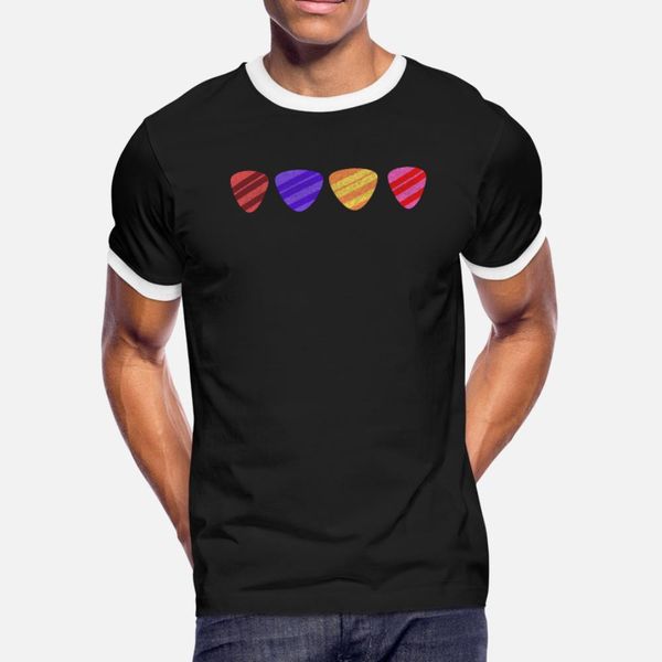 vintage guitar pick retro guitarists + bassist gif t shirt men customize cotton size s-3xl slim crazy comfortable summer letter shirt
vintage guitar pick retro guitarists + bassist gif t shirt men customize cotton size s-3xl slim crazy comfortable summer letter shirt