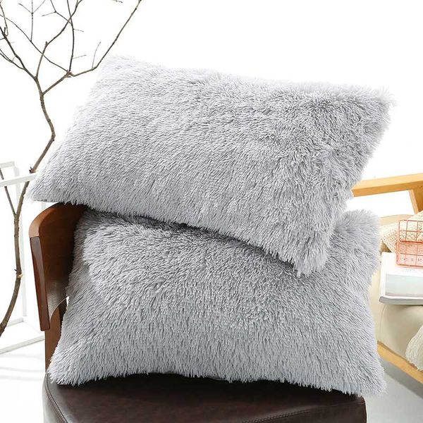50x70cm plush pillow case winter warm long fluffy sleeping pillowcase home bed cushion pillow cover
50x70cm plush pillow case winter warm long fluffy sleeping pillowcase home bed cushion pillow cover