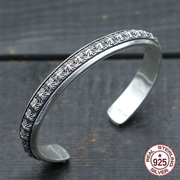 100% s925 sterling silver men's bracelet personality fashion classic punk style letters skull model forever 2018 new send gift, Black
100% s925 sterling silver men's bracelet personality fashion classic punk style letters skull model forever 2018 new send gift, Black
