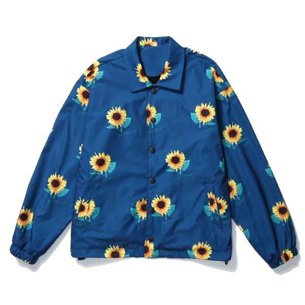 autumn sunflower print jackets men 2020 vintage streetwear cotton harajuku jacket windbreaker hip hop casual fashion coats blue, Black;brown
autumn sunflower print jackets men 2020 vintage streetwear cotton harajuku jacket windbreaker hip hop casual fashion coats blue, Black;brown