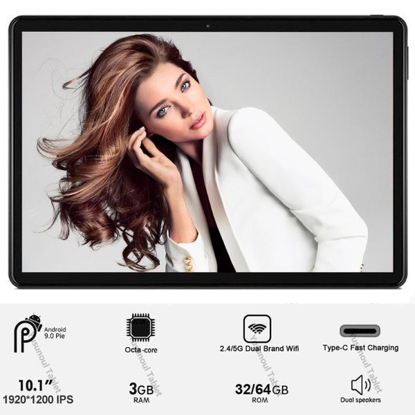 global version 10 inch 4g lte tablet pc dual sim dual cameras android 9.0 octa core 3gb ram 64gb rom ips wifi bluetooth+gifts
global version 10 inch 4g lte tablet pc dual sim dual cameras android 9.0 octa core 3gb ram 64gb rom ips wifi bluetooth+gifts