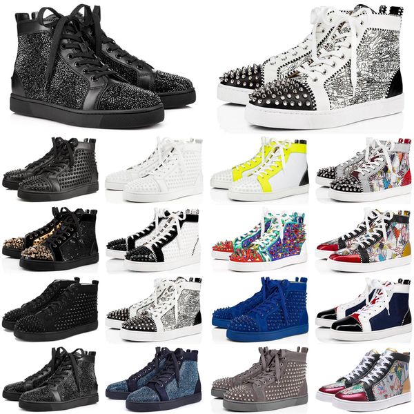 with box dust bag red bottoms sneakers men women fashion casual shoes vintage black white mens womens platform luxe trainers
with box dust bag red bottoms sneakers men women fashion casual shoes vintage black white mens womens platform luxe trainers