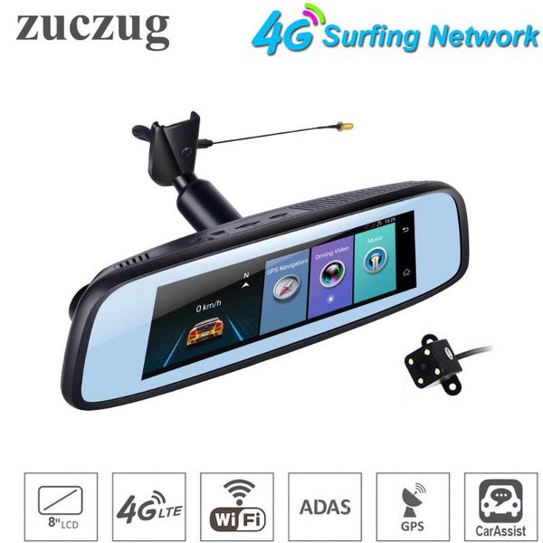 zuczug 7.84" 4g touch ips car dvr camera smart android rear mirror gps bluetooth wifi adas radar car assist dual lens dash cam
zuczug 7.84" 4g touch ips car dvr camera smart android rear mirror gps bluetooth wifi adas radar car assist dual lens dash cam