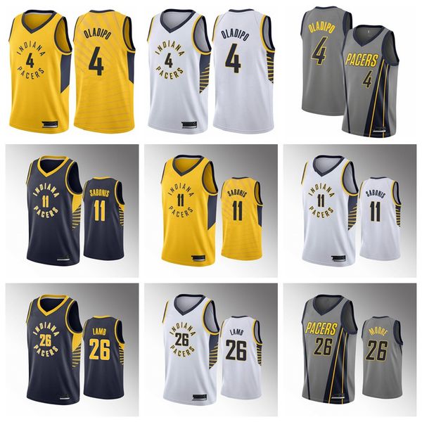 2020 new indiana pacers men victor oladipo brogdon warren jeremy lamb domantas sabonis city jersey gold, Black
2020 new indiana pacers men victor oladipo brogdon warren jeremy lamb domantas sabonis city jersey gold, Black
