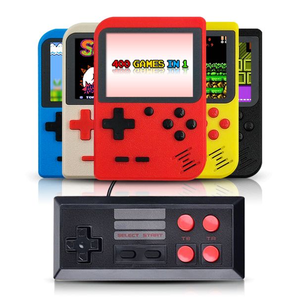 retro portable mini handheld game console 8-bit 2.8 inch color lcd screen kid video handheld game player builtin 400 games on tv
retro portable mini handheld game console 8-bit 2.8 inch color lcd screen kid video handheld game player builtin 400 games on tv