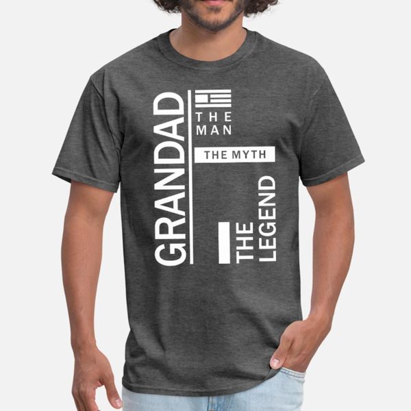 grandad the man t shirt men customize cotton round collar clothes gift funny summer style letters shirt
grandad the man t shirt men customize cotton round collar clothes gift funny summer style letters shirt