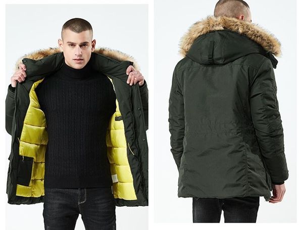 jacket detachable hat zipper winter coats with pocket homme jacket fashion keep warm man cotton padded, Black;brown
jacket detachable hat zipper winter coats with pocket homme jacket fashion keep warm man cotton padded, Black;brown