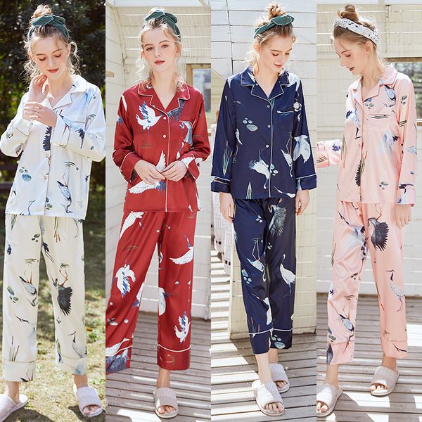 fast shipping women's pajamas set autumn winter pyjamas animal sleepwear home clothes for women pijama set, Black;red
fast shipping women's pajamas set autumn winter pyjamas animal sleepwear home clothes for women pijama set, Black;red
