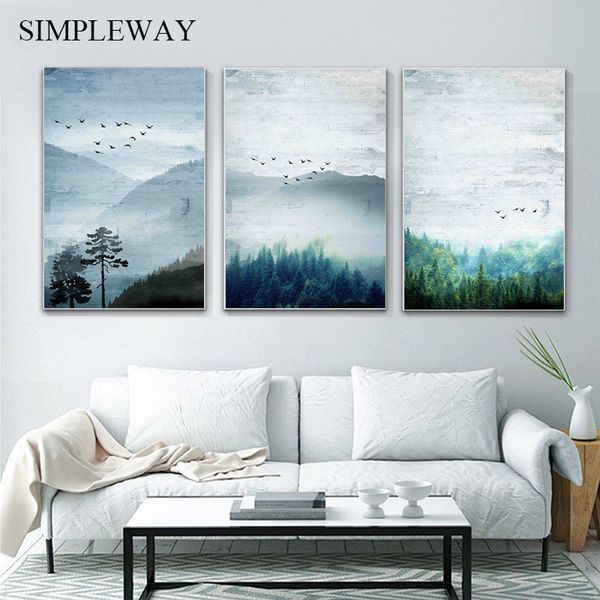 foggy forest wall art canvas painting scandinavian poster abstract print nature landscape nordic decoration picture home decor
foggy forest wall art canvas painting scandinavian poster abstract print nature landscape nordic decoration picture home decor
